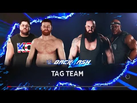 WWE Backlash 2018