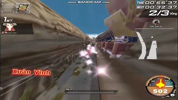 Zing Speed Xuân Vinh | Thử fast trôi Quán trọ sa mạc bằng (Chổi thần)