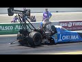 NHRA Sonoma Nationals 2022 Q 2 Nitro F:C &amp; T:F