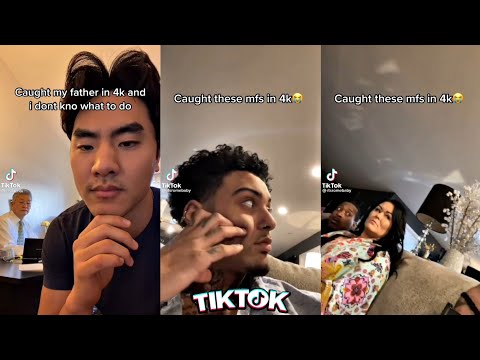 "Caught in 4k" (P-hub prank sound)| TikTok Compilation