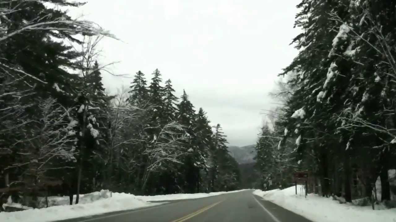 Kancamagus Winter Wonderland