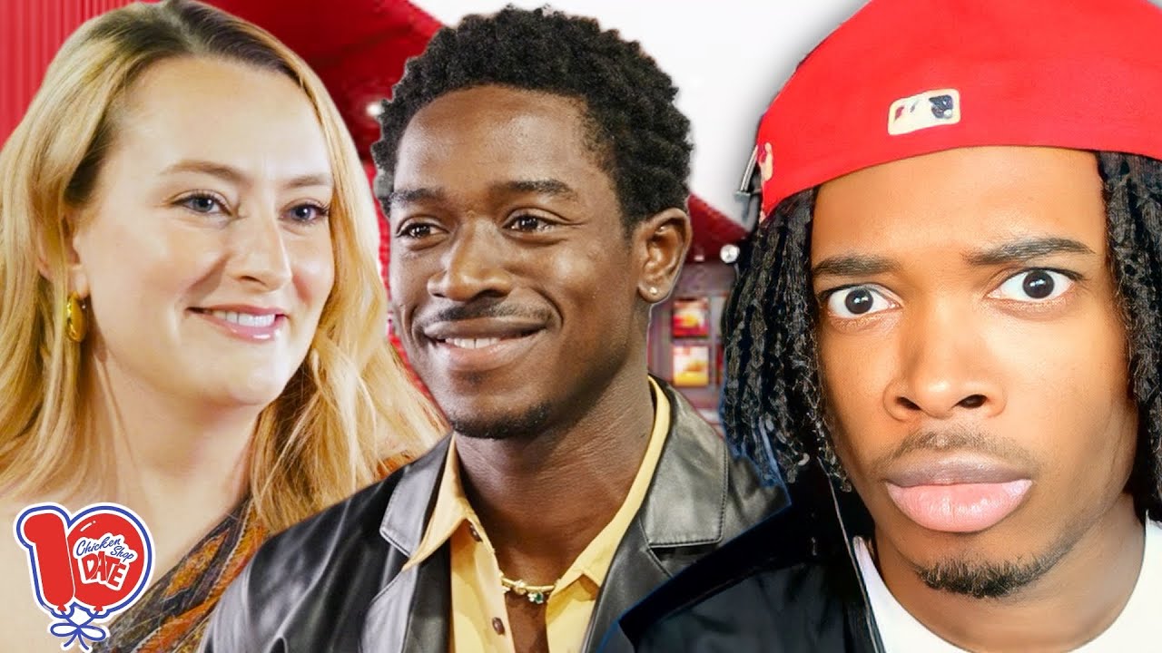 ДЭМСОН ИДРИС ВСТРЕЧАЕТ АМЕЛИЮ НА СВИДАНИЕ В КУРИНОЙ МАГАЗИНЕ!