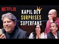 Kapil Dev's Emotional Surprise for Fans | 83 | Netflix India