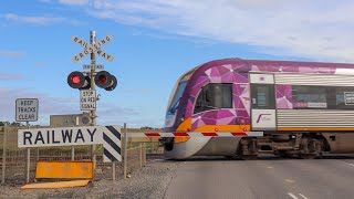 Oakview Lane, Nar Nar Goon, Vic | V/Line Railway Crossing