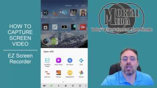 How to capture screen video - AZ Screen Recorder screenshot 5
