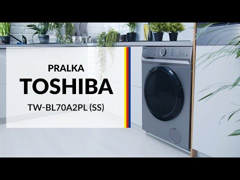 Pralka Toshiba TW BL70A2PL (SS) – dane techniczne – RTV EURO AGD
