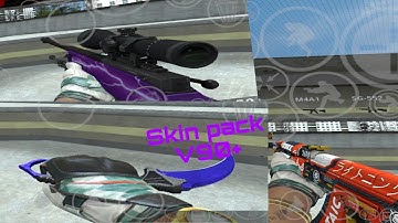 Counter strike source skin pack PC/MOBILE v90+