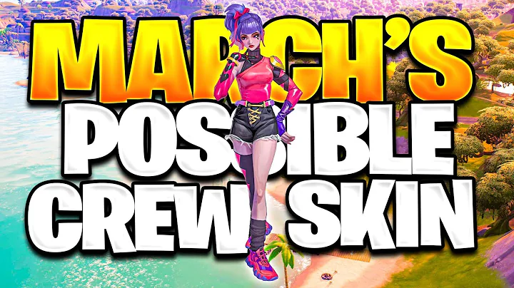 Meet Tracy Trouble, March's POSSIBLE Crew Pack Skin!