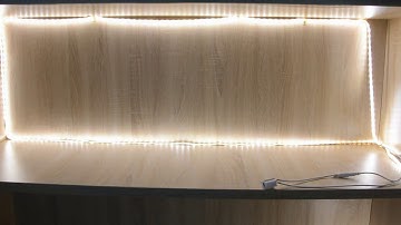 Hand Sweep Smart Switch LED Cabinet lights Hand Motion Sensor LED Strip 1M 2M 3M 4M 5M Kitchen Bedro