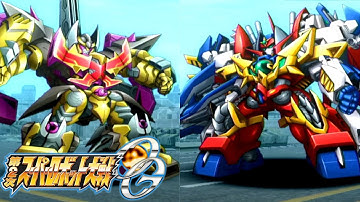 Garmraid Blaze vs Garbeus | Super Robot Wars OG 2nd