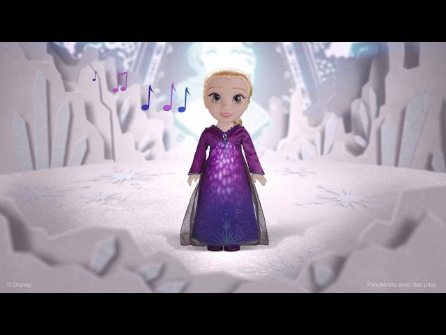 Poupée Disney La Reine des Neiges 2 Anna 38 cm - Poupée