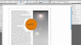 InDesign Gündem: Temel metin sarma seçenekleri (Text Wrap)