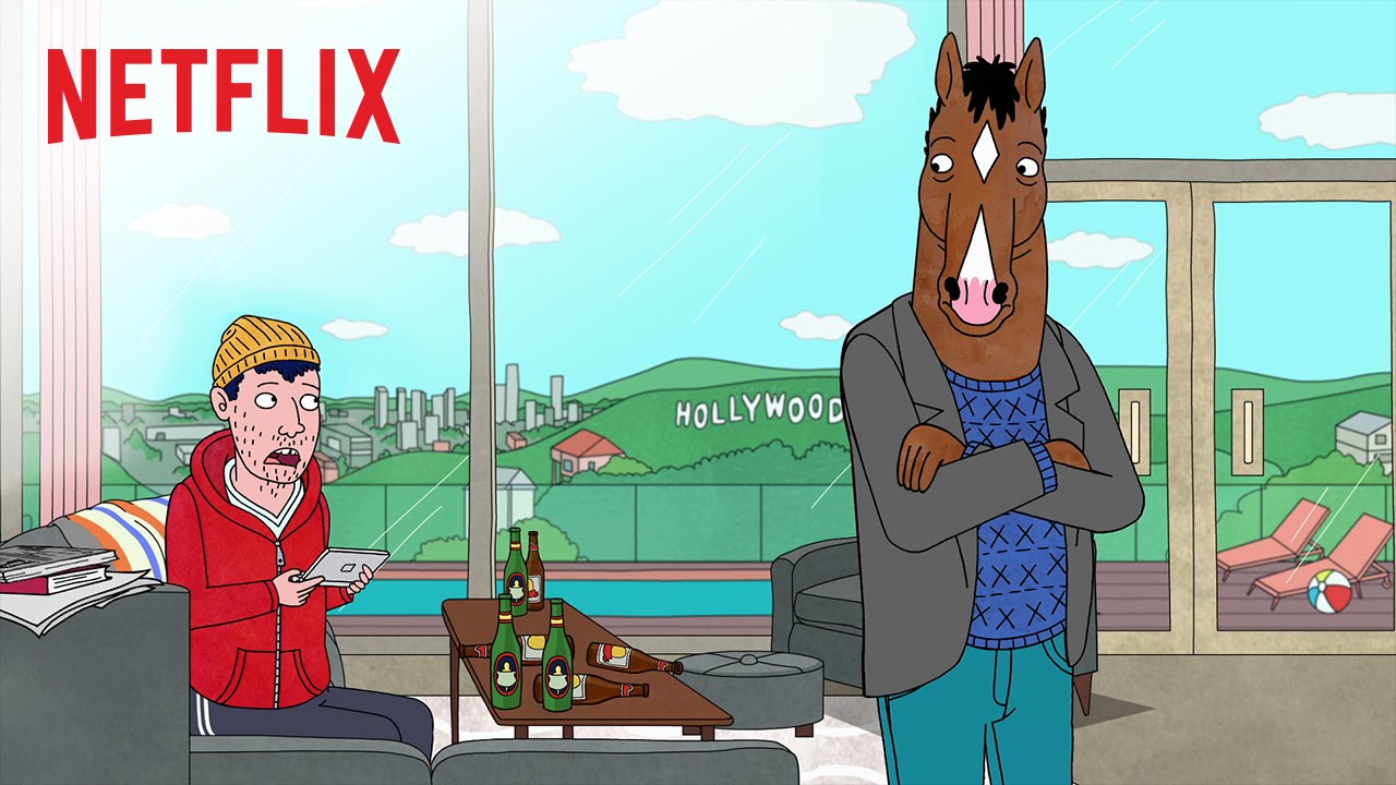 BoJack Horseman Bandeannonce officielle Netflix [HD] (FRANÇAIS