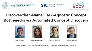 [ECCV 2024] Discover-then-Name: Task-Agnostic Concept Bottlenecks via Automated Concept Discovery