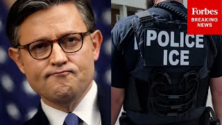 'How Is This Raising Requirements?': Johnson Grilled On Fourth Amendment Concerns Of ICE Tactics