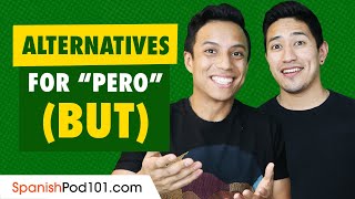 Stop using &quot;Pero&quot;, use these words instead!