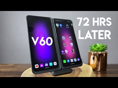 LG V60 ThinQ 듀얼 스크린 폰-72 시간 검토 : 그만한 가치가 있습니까?