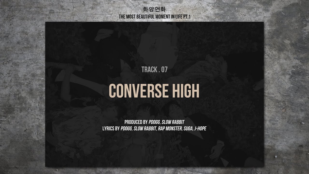 converse high bts itunes