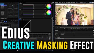 Creative Masking Effect In Edius | Edius 11 Tutorial | Edius