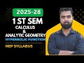 Hyperbolic Function | Calculus and Analytics Geometry | 1st sem | NEP SYLLABUS