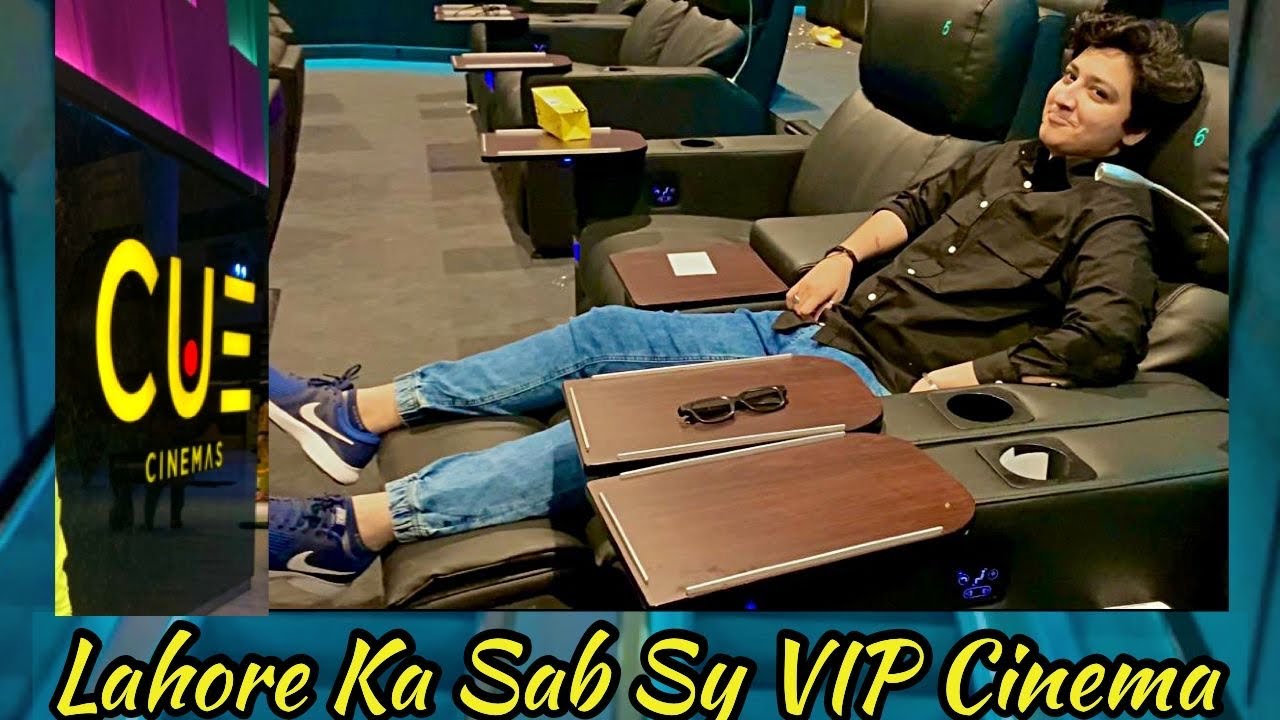 CUE Cinema 57 Main Boulevard Movie Jurassic World Lahore Expensive