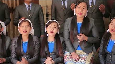 Lunglei District PYD Choir - Kan dam love