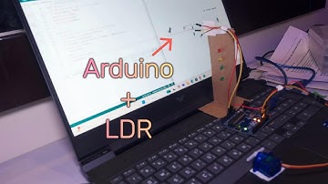 DIY Chrome Game Automation with LDR Sensor and Servo | Arduino Tutorial