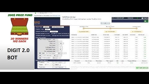 DIGIT 2.0 - BINARY BOT BEST 2022 | Binary.com | NO Martingale with NO Loss 💰