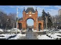 Триумфальная арка в Краснодаре/Александровский бульвар