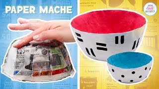 Cara Membuat Kertas Mache | Resep Kertas Mache TERBAIK