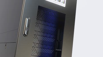 Mini Data Center | 3D Product Animation | 3D Product Renders