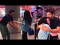 Vipul Roy Got Emotional After Meeting His Pregnant Wife Melis Atici For First Time At The Airport