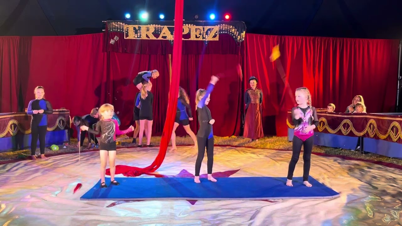 Kibæk Cirkusklub i Cirkus Trapez