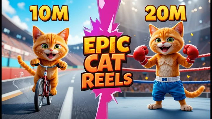 Video 8572031: funnycats cats catlovers animals, funniest cats compilation, cat best animals