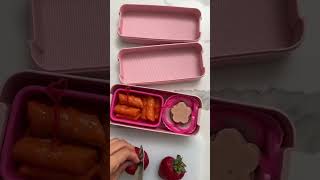 Let's make some lunch for my kids! ~ Barbie-themed #bentobox 💕