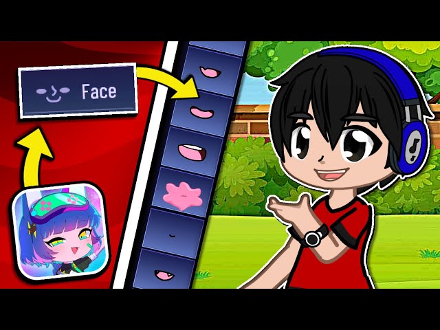 Como Mover La Boca Y Hacer Animaciones//Tutorial//Gacha Life 