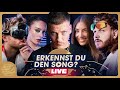 Erkennst du den song  live mit felix lobrecht finch ski aggu lorena rae und kayla shyx