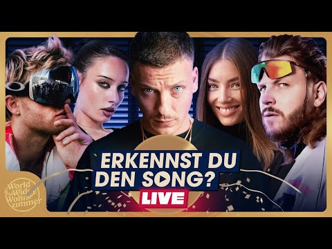 Erkennst DU den Song? | 🔴LIVE (mit Felix Lobrecht, Finch, Ski Aggu, Lorena Rae und Kayla Shyx)