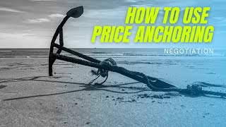 Pricing Strategies - How to Use Price Anchoring | Aaron Evans Sales Training