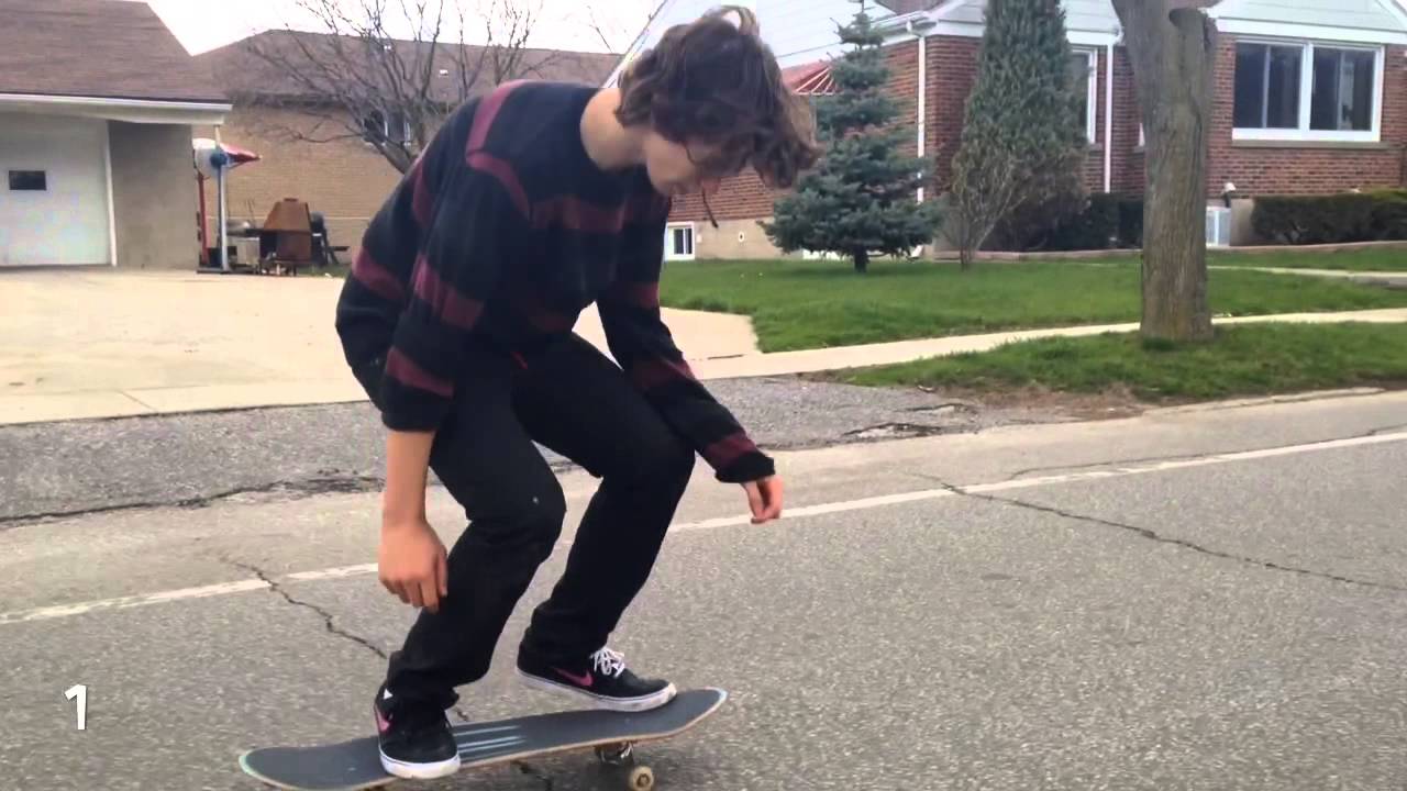 Kevin Perkins' Weekly Trick Challenge 3: Nollie Pressure Hard Revert