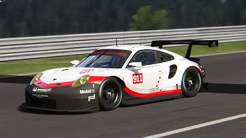 Porsche 911 RSR 2017 Sound Mod 2019