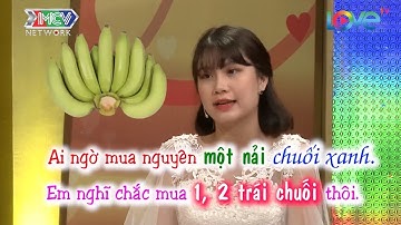 Anh chồng đi THĂM VỢ bệnh mang cả NẢI CHUỐI XANH hù vợ hết hồn