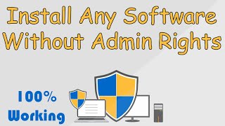 How to Install Any Software Without Admin Rights 2023 screenshot 4