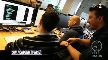 Telematin : La formation au développement mobile de la 3W Academy