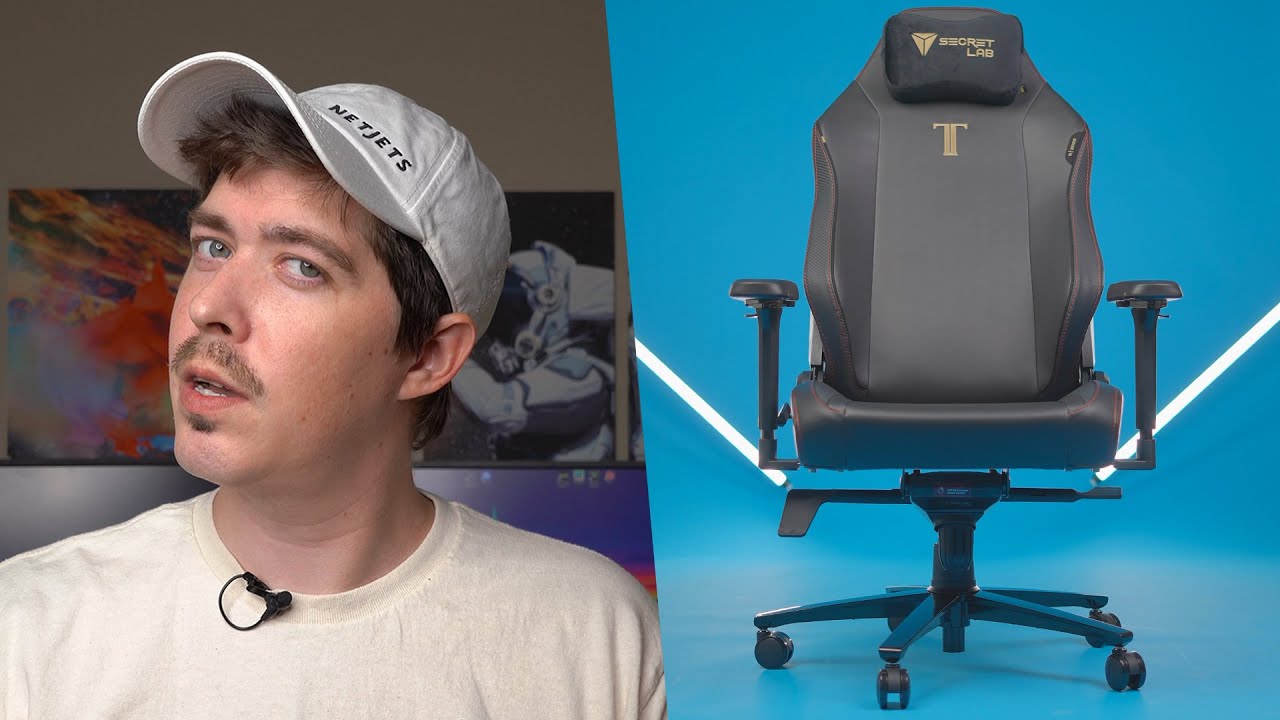 Gaming vs Office Chairs: I Tried Both Secret Lab Chairs… 