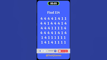 Can You Find 114 Before Time Runs Out?
