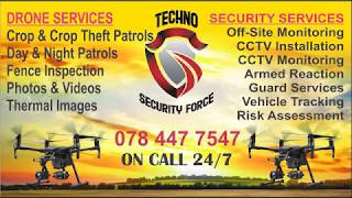 Introduction 2 To Techno Security Force Drone Security Solutions.