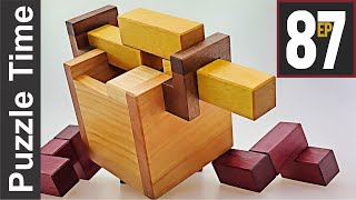 Puzzle Time Ep 87 has NEW Pelikan puzzles - Mouse Hole & L6