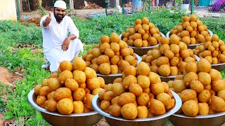 Mysore Bajji Recipe | Mysore Bonda Recipe For Kids | Nawabs Kitchen