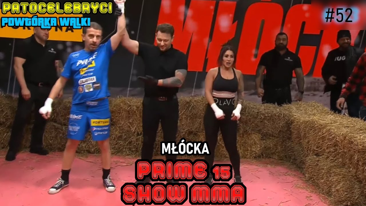 PRIME MMA 15 | MŁÓCKA Marek Jówko vs Patrycja Hefka #52